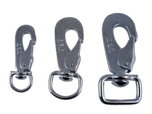 BGB hook with swivel, galv. (75 mm) in the group Fittings & accessories / Fittings / Carabiners at Marifix (161080-20)