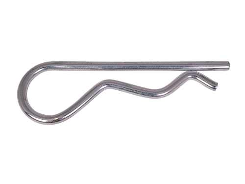 R-clip, galv. (2.0 x 57 mm) in the group Fasteners / Other fasteners / Cotter pin, Ring pin Stanless steel A4-Aisi316 at Marifix (165801)