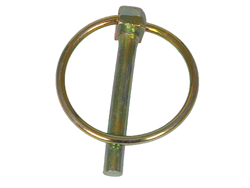 Linch pin, yellow chrome-plated in the group Fittings & accessories / Fittings / Locks & U-bolts at Marifix (1668v)