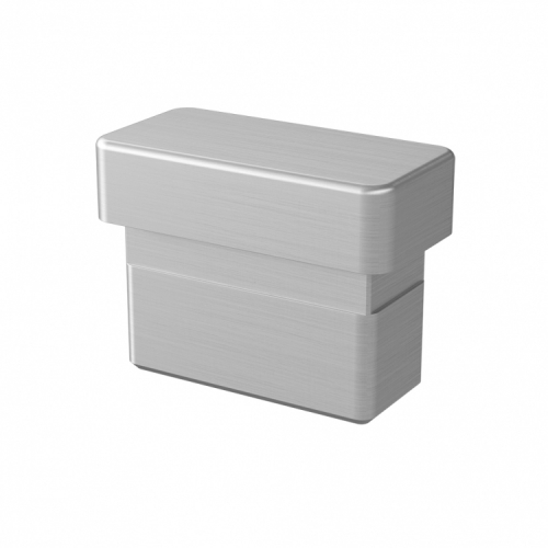 Endcap Santin 304 fr bar 20x10x1,0 in the group  at  (1712)
