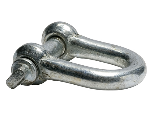 Shackle, straight, galv. in the group Fittings & accessories / Fittings / Shackles at Marifix (201)