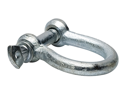 Large bow shackle, galv. (10 mm) in the group Fittings & accessories / Fittings / Shackles at Marifix (101610)