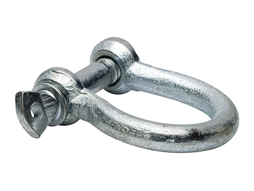 Large bow shackle, galv. (5 mm) in the group Fittings & accessories / Fittings / Shackles at Marifix (101605)