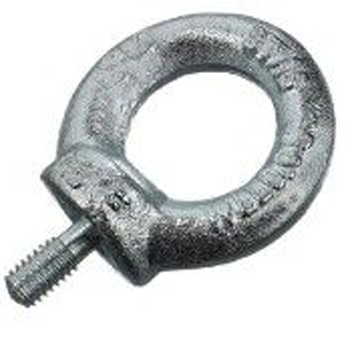 Epe nut with pin, DIN 580, hot dip galv. (M24) in the group Fittings & accessories / Marine / eye bolt and eye screw at Marifix (SC801024)