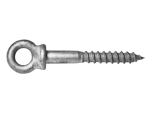 Eye bolt with wood thread, hot dip galv. (10 x 75 mm) in the group Fittings & accessories / Marine / eye bolt and eye screw at Marifix (141075)
