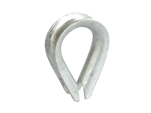 Thimble, galv. (22 mm) in the group Wire, chain, rope / Wire accessories / Thrimbel at Marifix (160222)