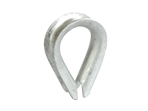 Thimble, galv. (20 mm) in the group Wire, chain, rope / Wire accessories / Thrimbel at Marifix (160220)