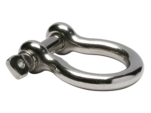 Large bow shackle, stainless steel in the group Fittings & accessories / Fittings / Shackles at Marifix (246)