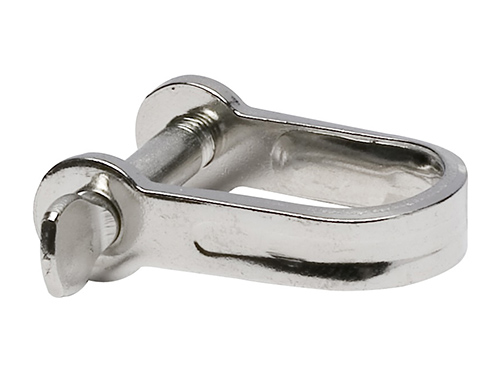 Shackle, straight, pressed stainless steel (M6 x 40 mm) in the group Fittings & accessories / Fittings / Shackles at Marifix (103004)
