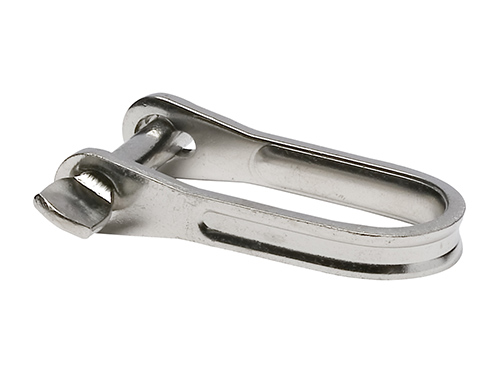 Key pin shackle, straight, stainless steel in the group Fittings & accessories / Fittings / Shackles at Marifix (267)