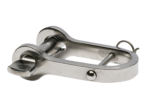 Key pin shackle with cross pin, stainless steel in the group Fittings & accessories / Fittings / Shackles at Marifix (270-2)
