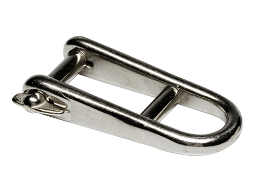 Halyard shackle with pin, stainless steel (8 mm) in the group Fittings & accessories / Fittings / Shackles at Marifix (102088)