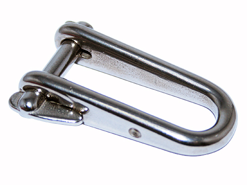 Halyard shackle, stainless steel (6 mm) in the group Fittings & accessories / Fittings / Shackles at Marifix (102080)