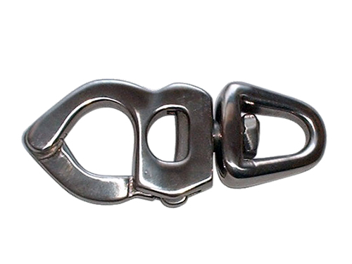 Spinnaker hook, stainless steel (125 mm) in the group Fittings & accessories / Fittings / Carabiners at Marifix (106513)