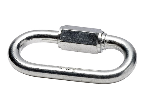 Quick link, stainless steel (4 mm) in the group Fittings & accessories / Fittings / Carabiners at Marifix (152552)