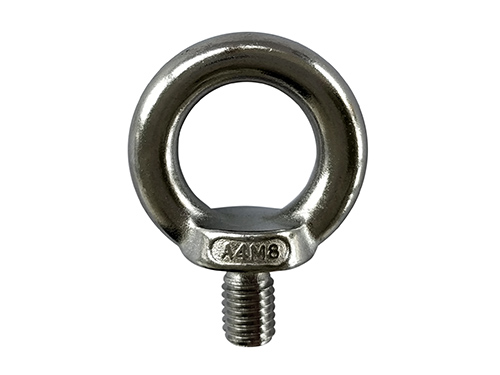 Eye nut with pin, DIN 580, stainless steel (8 mm) in the group Fittings & accessories / Marine / eye bolt and eye screw at Marifix (SC801208)