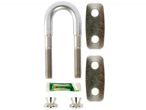 Lock bolt, class 3, stainless steel in the group Fittings & accessories / Fittings / Safety u-bolts at Marifix (310-2)