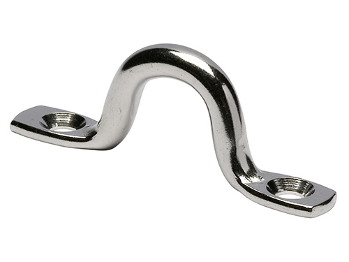 Clamp, forged stainless steel in the group Fittings & accessories / Fittings / Hooks & wall fittings at Marifix (312)
