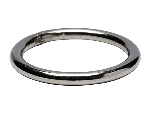 Ring, stainless steel (3 x 30 mm) in the group Fittings & accessories / Marine / Ring bolts at Marifix (166330)
