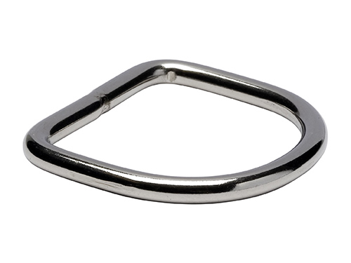 D-ring, stainless steel (6 x 30 x 27 mm) in the group Fittings & accessories / Marine / Ring bolts at Marifix (167630)