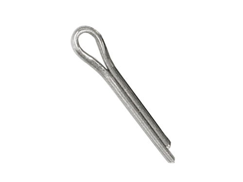 Cotter pin, stainless steel (4.0 x 40 mm) in the group Fasteners / Other fasteners / Cotter pin, Ring pin Stanless steel A4-Aisi316 at Marifix (13563-58)