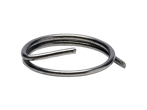 Safety ring, stainless steel in the group Fasteners / Other fasteners / Cotter pin, Ring pin Stanless steel A4-Aisi316 at Marifix (336)