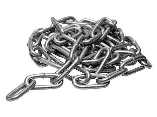 Chain, long link, DIN 763, galv. (16 mm) in the group Wire, chain, rope / Chains & ropes / Chains at Marifix (K301116)