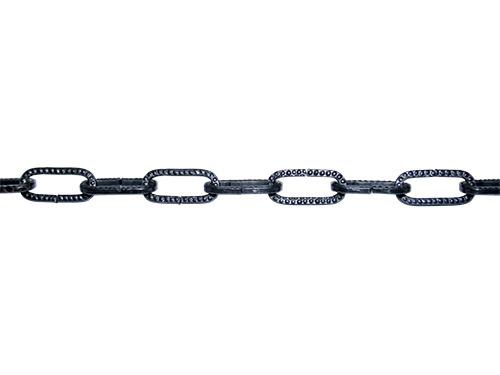 Decorative chain, Antique (black) in the group Wire, chain, rope / Chains & ropes / Decorative chains at Marifix (31-1908M)