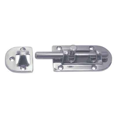 Slide bolt, stainless steel in the group Fittings & accessories / Fittings / Locks & U-bolts at Marifix (385-11)