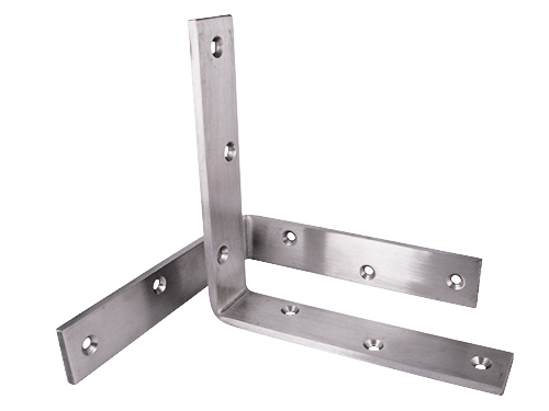 Bracket, stainless steel in the group Fittings & accessories / Fittings / Hooks & wall fittings at Marifix (385-16)