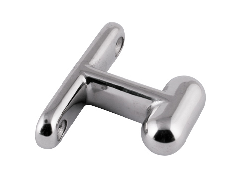 Coat hook, stainless steel (48 mm) in the group Fittings & accessories / Fittings / Hooks & wall fittings at Marifix (511548)