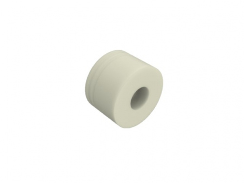 Adapter for wood hand rails (white) in the group Railing parts / Hand rails / Wood rail fittings at Marifix (J320042-2)