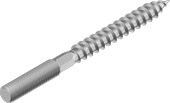 Screw pins for swageless terminals A4 (pcs/full pack) in the group Wire, chain, rope / Wire accessories / Wire terminals Architecture at Marifix (416-70)