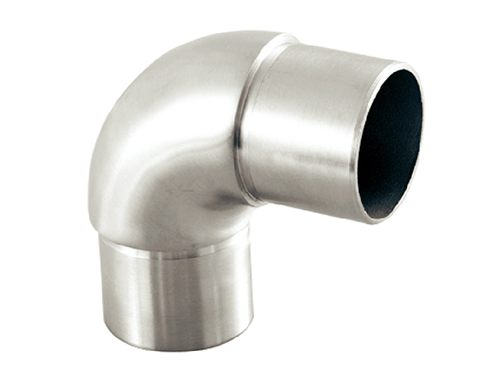 Tube bracket 90, bent, round tube in the group  at  (416B03)