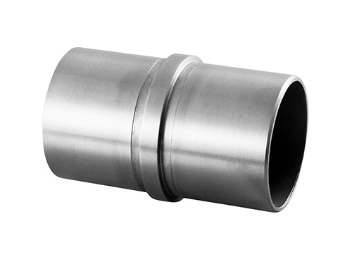 Joint for round tubes (mirror) in the group Railing parts / Hand rails / Tube fittings at Marifix (J020642M)