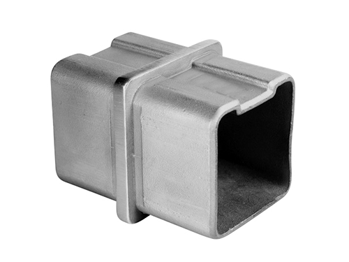 Joint for square tube (satin) in the group Railing parts / Hand rails / Tube fittings at Marifix (S410340)