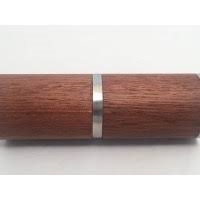 Joint for wooden hand rail (satin) in the group Railing parts / Hand rails / Wood rail fittings at Marifix (J320342-10)