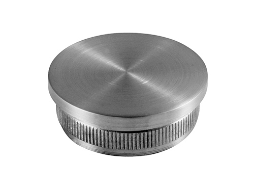 End cap, round tube (mirror) in the group Fittings & accessories / Fittings / End pipe at Marifix (J080142M)