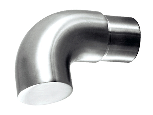 Closure for hand rail, round tube (mirror) in the group Fittings & accessories / Fittings / End pipe at Marifix (J082342M)