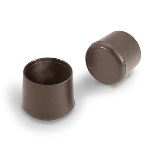 External end knob in plastic in the group Fittings & accessories / Fittings / End pipe at Marifix (416C05)
