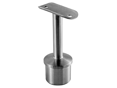 Top fittings (flat, satin) in the group Railing parts / Hand rails / Top fittings & end caps at Marifix (J070200)