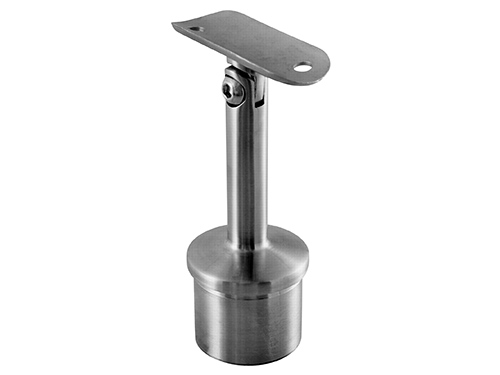 Top fittings with joint (round, mirror) in the group Railing parts / Hand rails / Top fittings & end caps at Marifix (J070642M)