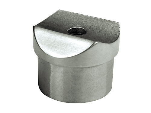 Tube adapter, round tube in the group  at  (416D06)