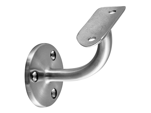 Wall bracket for hand rail (round, mirror) in the group Railing parts / Hand rails / Wall brackets at Marifix (J091642M)