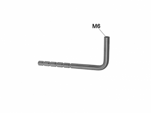 Tube bracket for hand rail 90-180MM in the group Railing parts / Hand rails / Wall brackets at Marifix (416E08)
