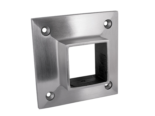 Wall bracket for tube, square in the group Railing parts / Hand rails / Wall brackets at Marifix (416E21)