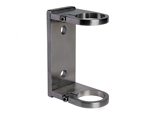 Wall bracket for round post in the group Railing parts / Posts & base plates / Base plates & wall brackets at Marifix (416G08)