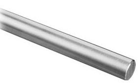 Crossbar, 12 mm (satin) 5000mm in the group Railing parts / Posts & base plates / Crossbars & holders at Marifix (J520112-5)