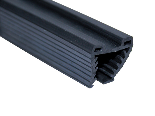 Rubber moulding for U-tube (8-10.76 mm) in the group Railing parts / Glass / Rubber gaskets at Marifix (J549109)