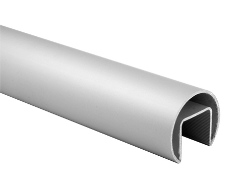 U-tube, 42.4 mm (mirror) in the group Railing parts / Hand rails / Pipes and U-profiles at Marifix (J545342M)
